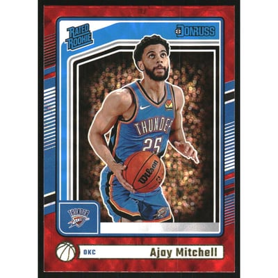 2024-25 Donruss International #218 Ajay Mitchell RR