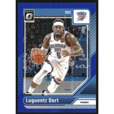 2024-25 Donruss Optic Blue #130 Luguentz Dort