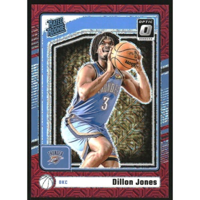 2024-25 Donruss Optic Choice Red #275 Dillon Jones RR