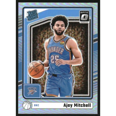 2024-25 Donruss Optic Holo #274 Ajay Mitchell RR