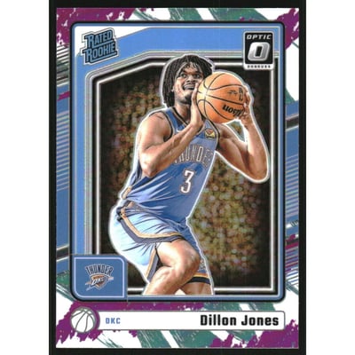 2024-25 Donruss Optic Jazz #275 Dillon Jones RR