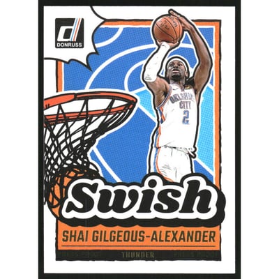 2024-25 Donruss Swish Press Proof #1 Shai Gilgeous-Alexander