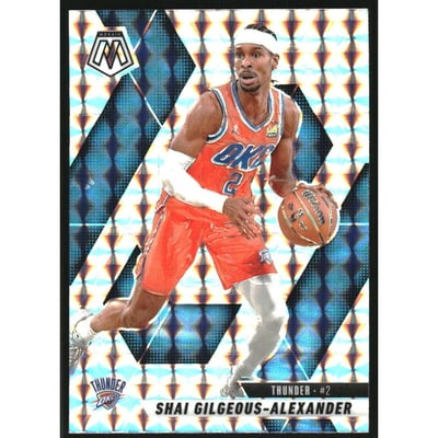 2024-25 Panini Mosaic Mosaic #38 Shai Gilgeous-Alexander