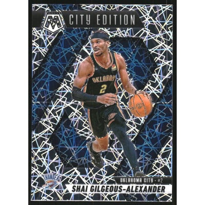 2024-25 Panini Mosaic Premium #289 Shai Gilgeous-Alexander/City Edition