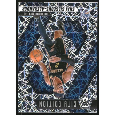2024-25 Panini Mosaic Premium #289 Shai Gilgeous-Alexander/City Edition