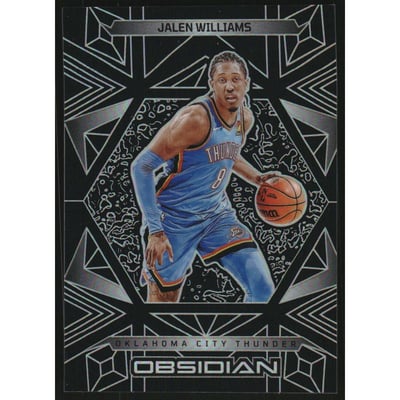 2024-25 Panini Obsidian #2 Jalen Williams