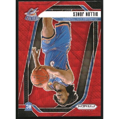 2024-25 Panini Prizm Prizms Ruby Wave #240 Dillon Jones