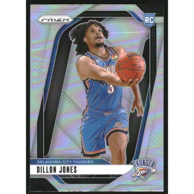 2024-25 Panini Prizm Prizms Silver #240 Dillon Jones