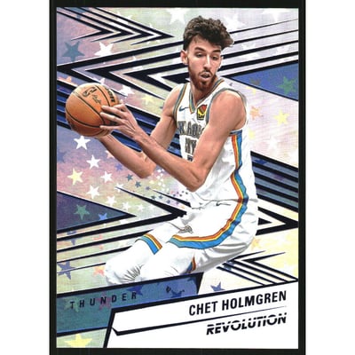 2024-25 Panini Revolution Blue Astro #86 Chet Holmgren