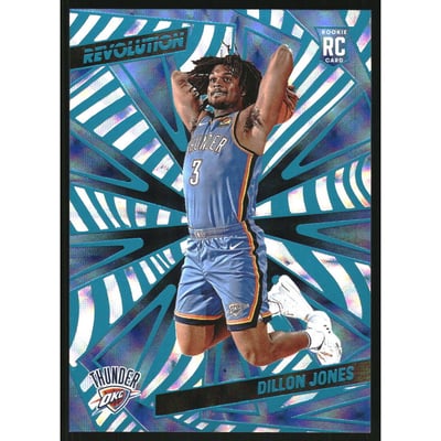 2024-25 Panini Revolution Future Frame #115 Dillon Jones