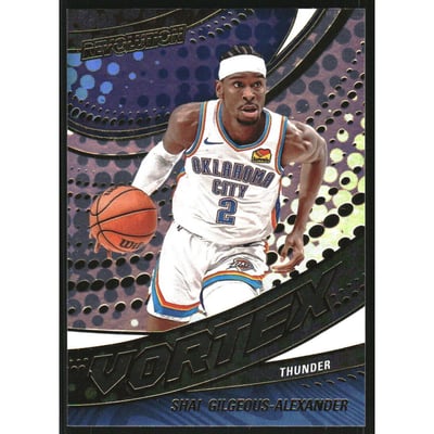 2024-25 Panini Revolution Vortex #20 Shai Gilgeous-Alexander