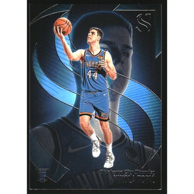 2024-25 Panini Silhouette #70 Nikola Topic RC