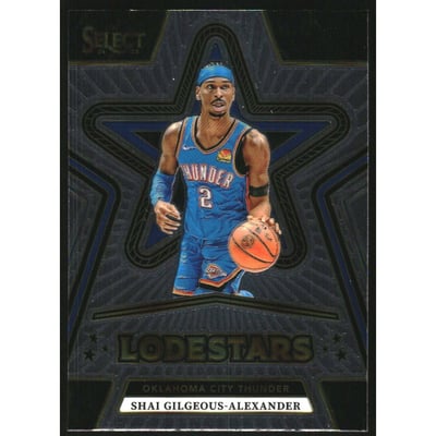 2024-25 Select Lodestars #8 Shai Gilgeous-Alexander