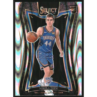 2024-25 Select Tectonic Prizms #396 Nikola Topic