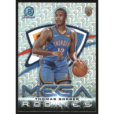 2025-26 Bowman Chrome Mega Rookies #MR15 Thomas Sorber