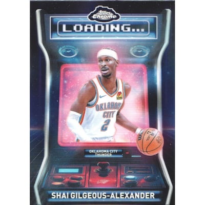 2025-26 Topps Chrome Loading… #LD1 Shai Gilgeous-Alexander