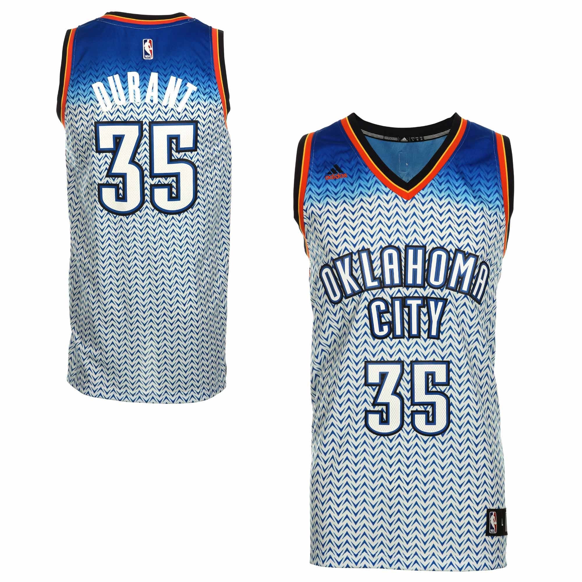 adidas Kevin Durant Oklahoma City Thunder Resonate Fashion