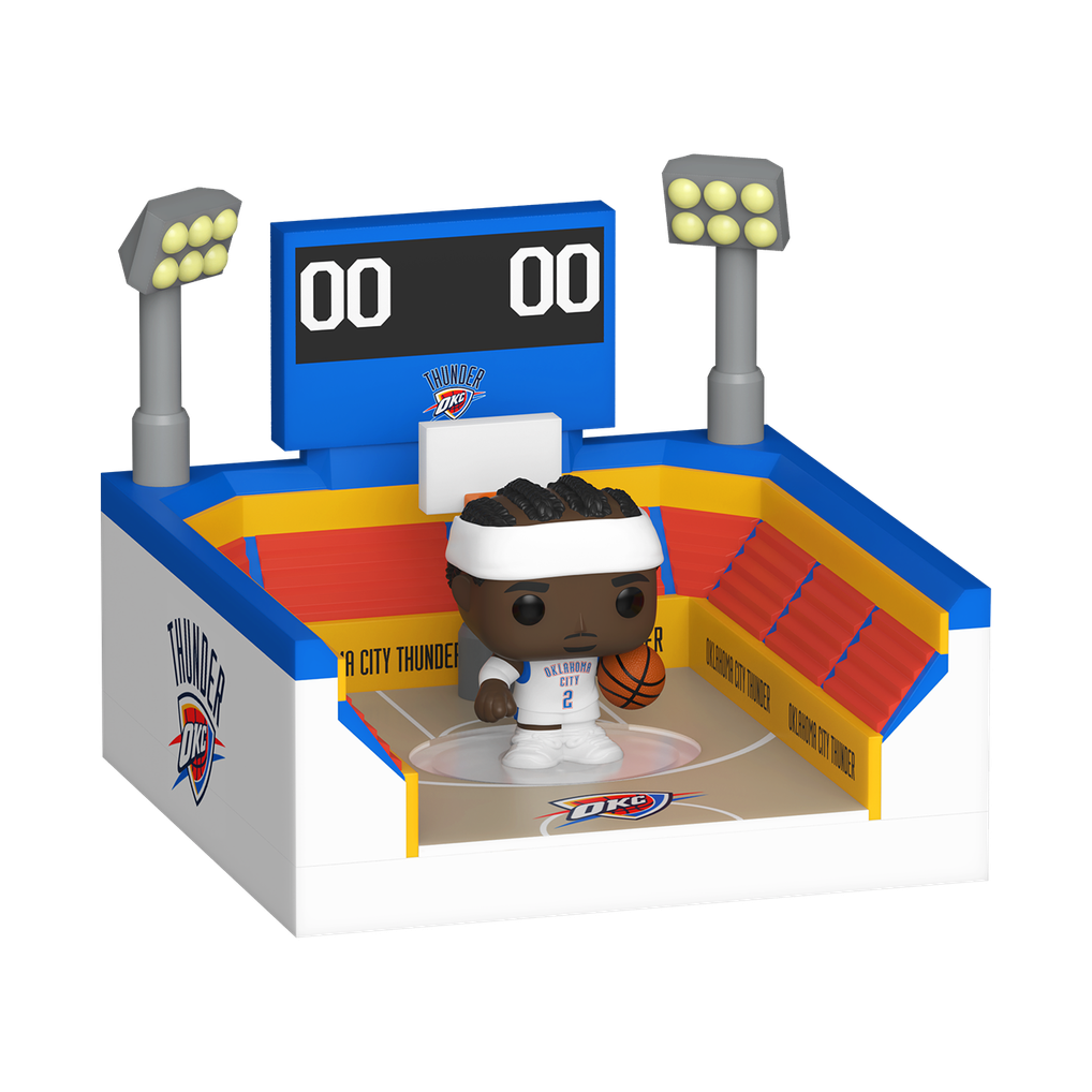 Funko Shai Gilgeous-Alexander Oklahoma City Thunder Bitty POP! Town Arena
