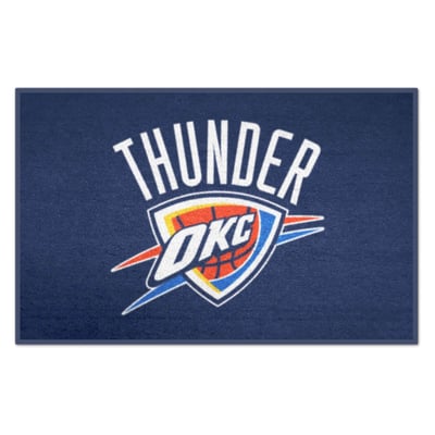 Oklahoma City Thunder Logo Brands 19" x 30" Starter Mat