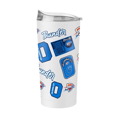  Oklahoma City Thunder Logo Brands 20oz. Dreamweave Powder Coat Tumbler