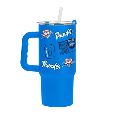 Oklahoma City Thunder Logo Brands 24oz. Dreamweave Tumbler