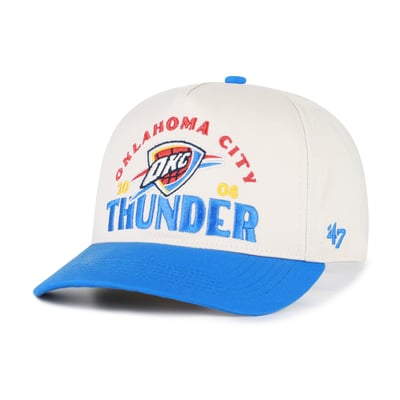 Oklahoma City Thunder '47 Arcitext Hitch Adjustable Hat - Natural
