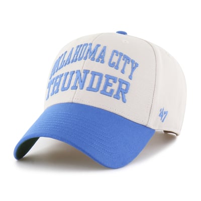 Oklahoma City Thunder '47 Broke Line Loop MVP Adjustable Hat - Natural