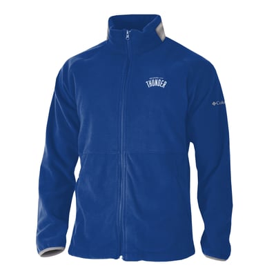 Oklahoma City Thunder Columbia Everest Ridge Full-Zip Fleece Jacket - Blue
