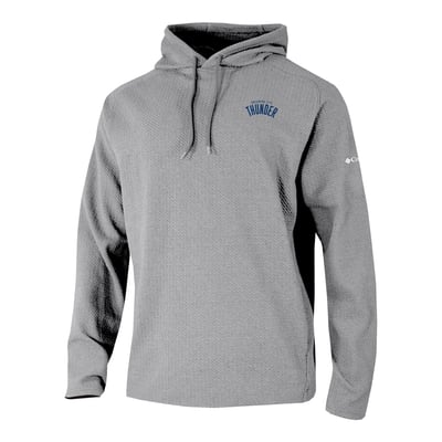 Oklahoma City Thunder Columbia Swingcraft Fleece Hoodie - Gray