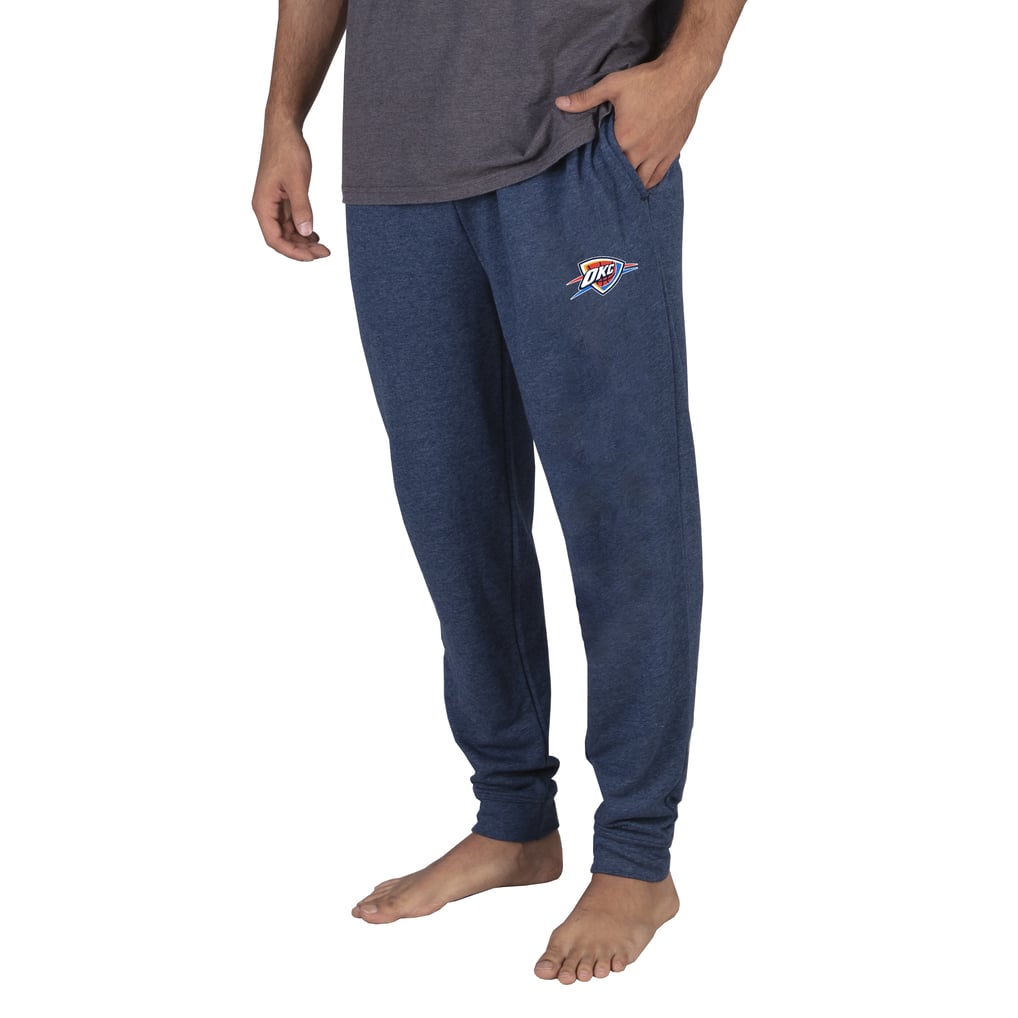 Oklahoma City Thunder Concepts Sport Mainstream Cuffed Terry Pants - Navy
