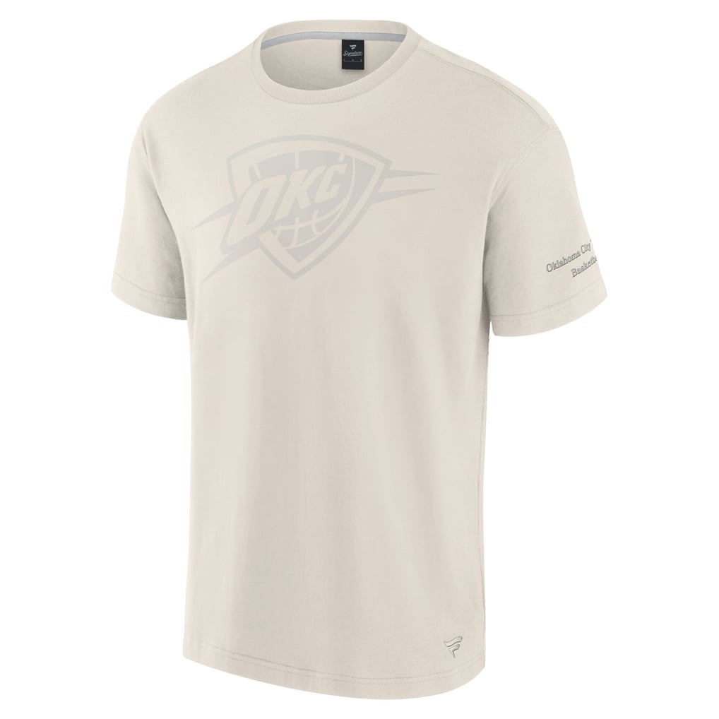 Oklahoma City Thunder Fanatics Elements Iconic T-Shirt  - Cream