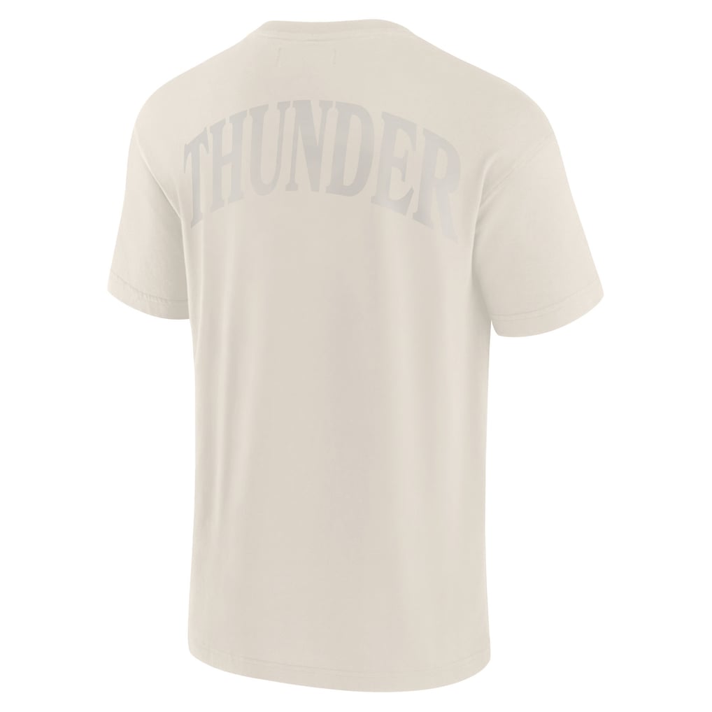 Oklahoma City Thunder Fanatics Elements Iconic T-Shirt  - Cream