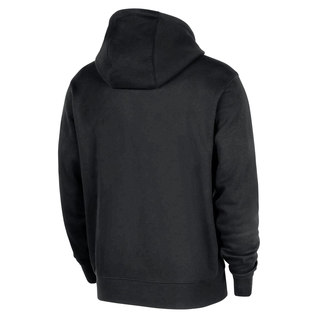 Oklahoma City Thunder Nike 2025/26 Authentic Practice Club Pullover Hoodie - Black