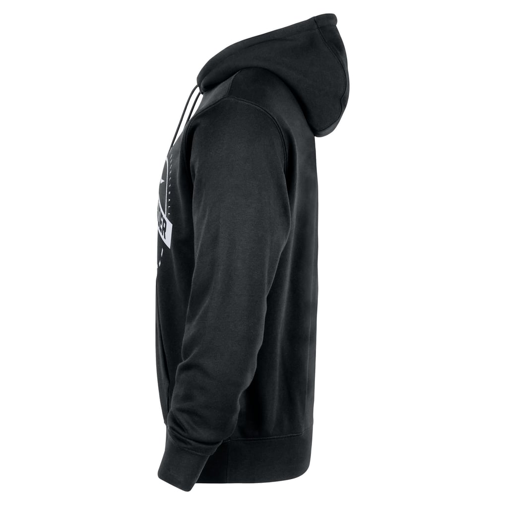 Oklahoma City Thunder Nike 2025/26 Authentic Practice Club Pullover Hoodie - Black
