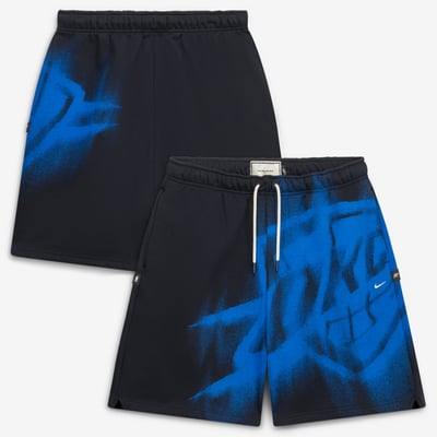 Oklahoma City Thunder Nike 2026 Standard Issue Practice Icon Fleece Shorts - Black