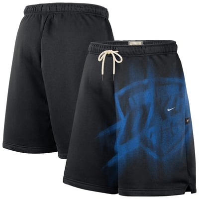 Oklahoma City Thunder Nike 2026 Standard Issue Practice Icon Fleece Shorts - Black