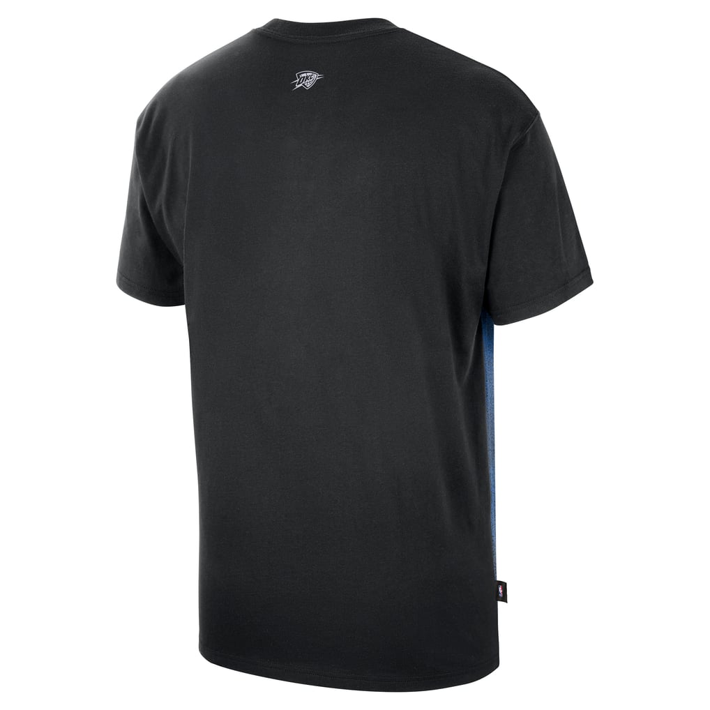 Men's Oklahoma City Thunder Nike Black 2026 Standard Issue Practice ...