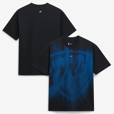 Oklahoma City Thunder Nike 2026 Standard Issue Practice Icon T-Shirt - Black