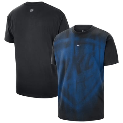 Oklahoma City Thunder Nike 2026 Standard Issue Practice Icon T-Shirt - Black