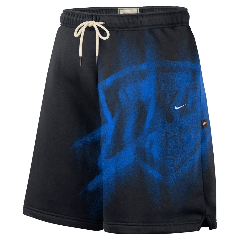 Men's Oklahoma City Thunder Nike Black 2026/27 Standard Issue Practice ...