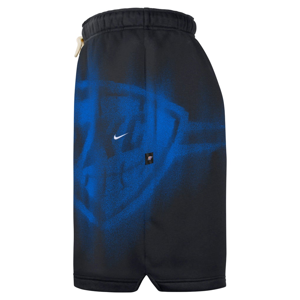 Men's Oklahoma City Thunder Nike Black 2026/27 Standard Issue Practice ...