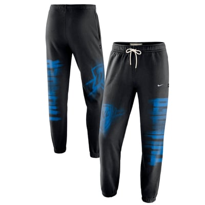 Oklahoma City Thunder Nike 2026/27 Standard Issue Team Fleece Pants - Black