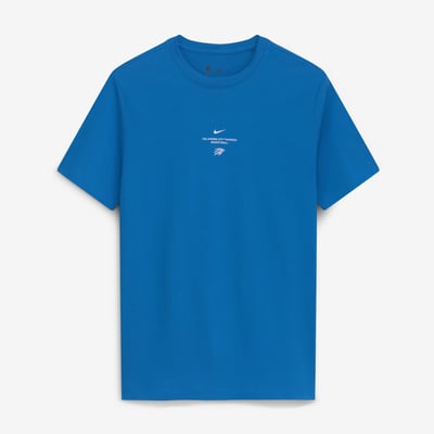 Oklahoma City Thunder Nike 2026 Standard Issue Practice T-Shirt - Blue
