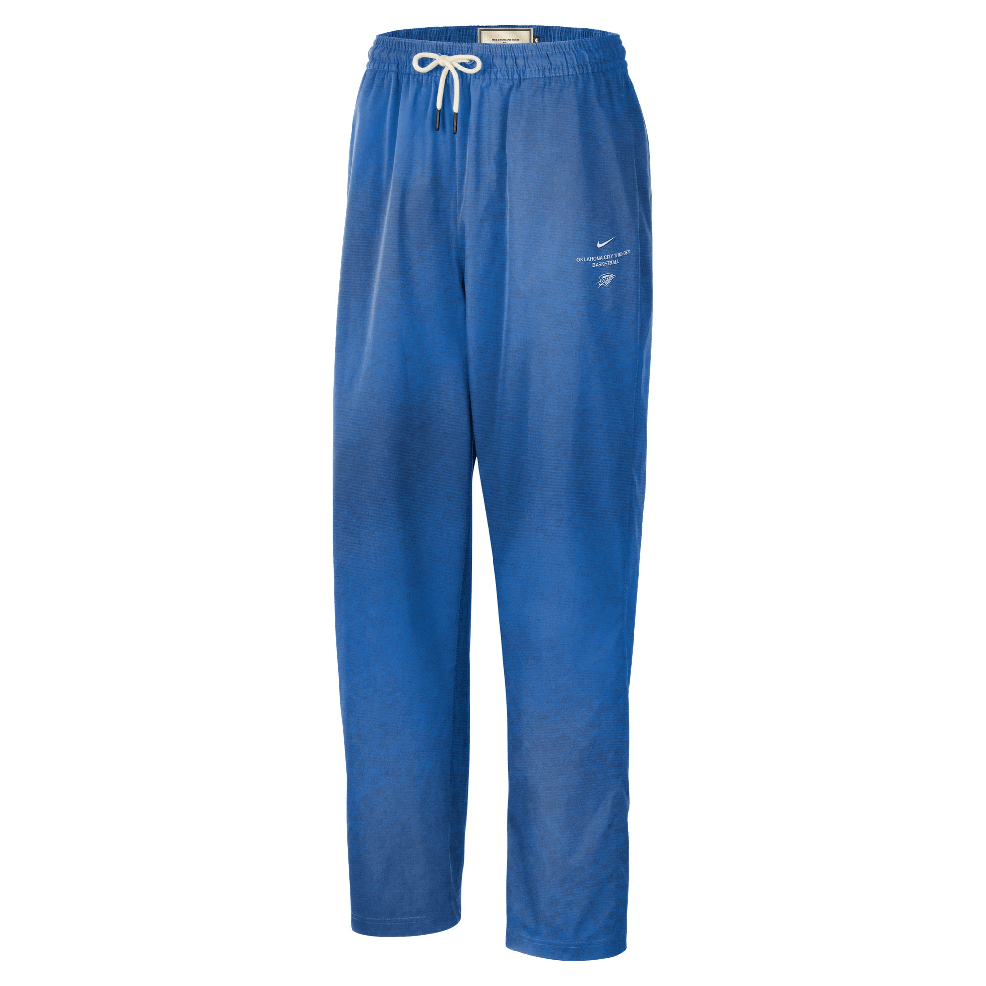 Ok Sign Kid Men's Oklahoma City Thunder Nike Blue 2026/27 Standard Issue On-Court ...