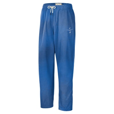 Oklahoma City Thunder Nike 2026/27 Standard Issue On-Court Game Theater Loud Pants - Blue
