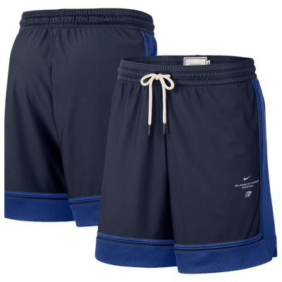 Oklahoma City Thunder Nike 2026 Standard Issue Pre-Game Pro Shorts - Navy