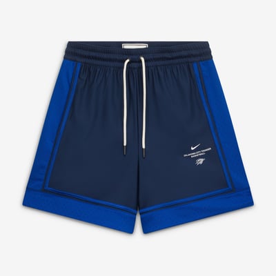 Oklahoma City Thunder Nike 2026 Standard Issue Pre-Game Pro Shorts - Navy