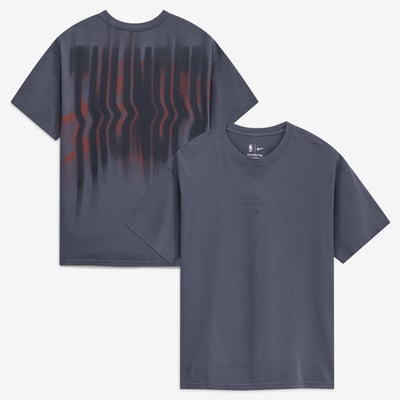 Oklahoma City Thunder Nike 2026/27 Standard Issue Pre-Game Max 90 T-Shirt - Navy