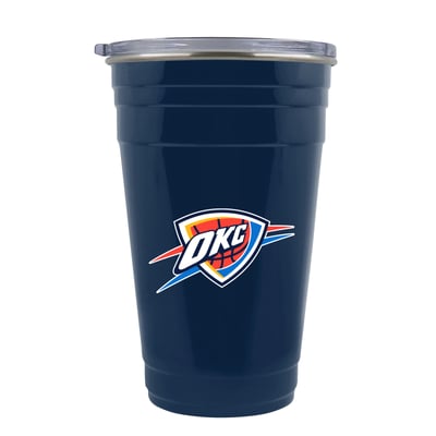 Oklahoma City Thunder 22oz. Double Play Tailgater Tumbler