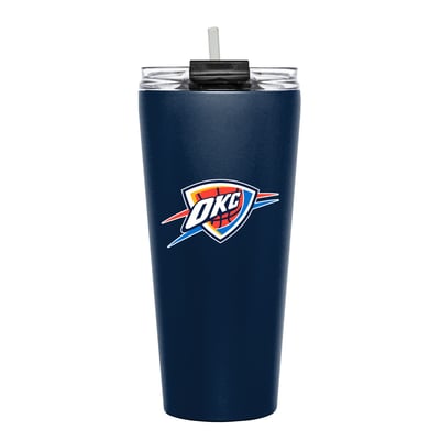 Oklahoma City Thunder 32oz. Double Play Big Slim Tumbler